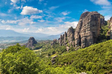 Manastırların kaya Yunanistan üst