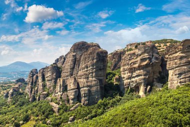 Manastırların kaya Yunanistan üst