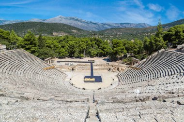 Epidaurus amfitiyatro Yunanistan