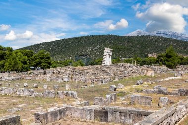 Harabeleri Epidavros, Yunanistan