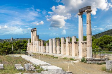 Harabeleri Epidavros, Yunanistan