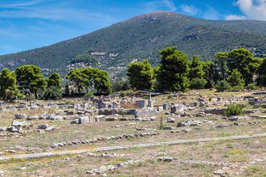 Harabeleri Epidavros, Yunanistan