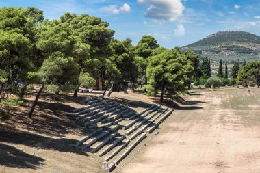 Epidavros, Yunanistan'ın kalıntıları