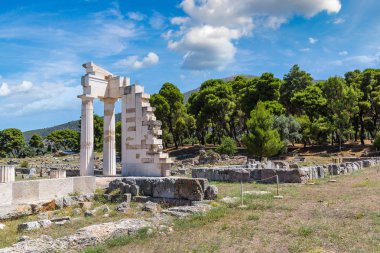 Harabeleri Epidavros, Yunanistan