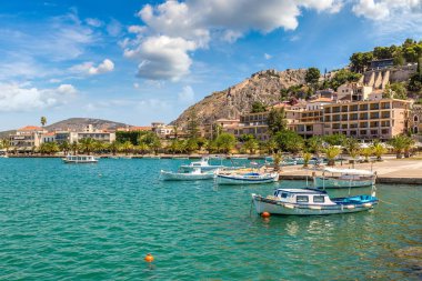 Yunanistan, Nafplion güzel yaz gün