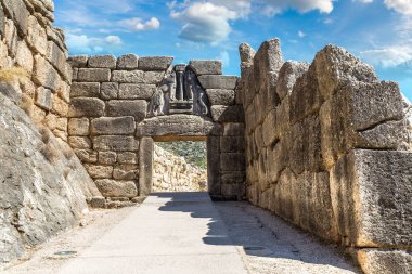 Yunanistan, Mycenae 'deki Aslan Kapısı