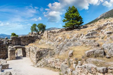 Yunanistan, Mycenae 'deki Aslan Kapısı