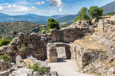 Yunanistan, Mycenae 'deki Aslan Kapısı