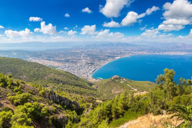 Panoramik, Loutraki, Yunanistan
