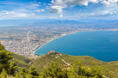 Panoramik, Loutraki, Yunanistan
