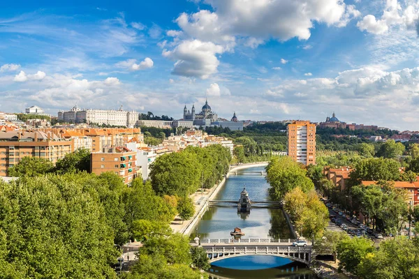 Madrid stadsbild — Stockfoto