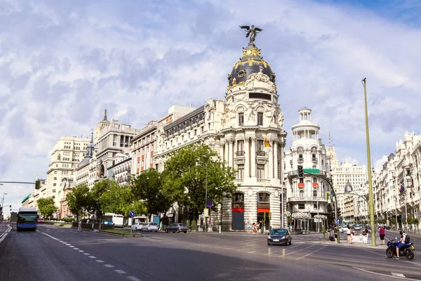 Hotel Metropolis en Madrid, España —  Fotos de Stock