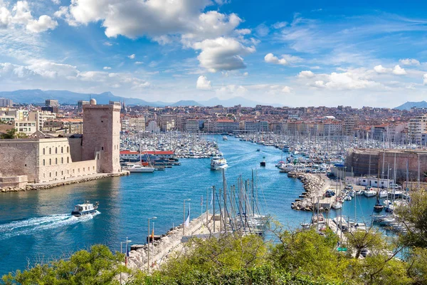 Hrad Saint Jean v Marseille — Stock fotografie