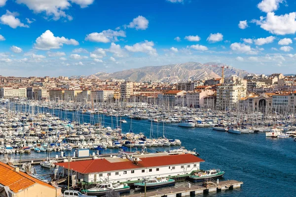 Old port in Marseille — Stock Photo, Image