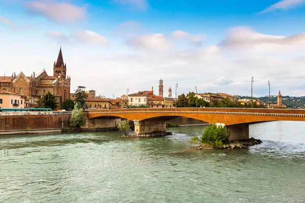 Cityscape of Verona, Italy — Stock Photo, Image