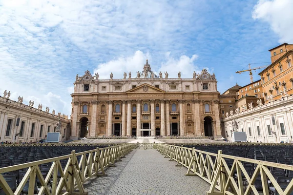 Bir yaz günü Vatikan'da — Stok fotoğraf