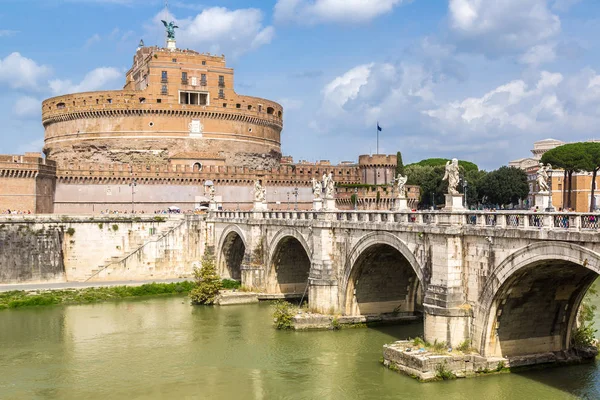 Castel Sant Angelo v Římě — Stock fotografie