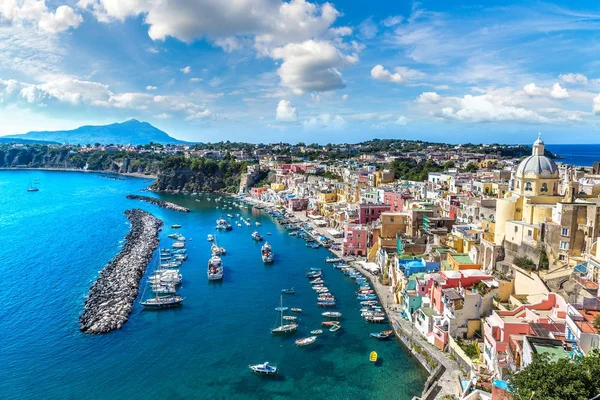 Procida island in Italië — Stockfoto