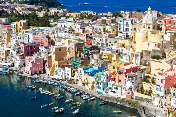 Procida island in Italië — Stockfoto