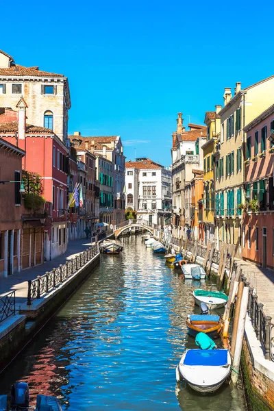 Canal in Venice, Italy — Stock Photo, Image