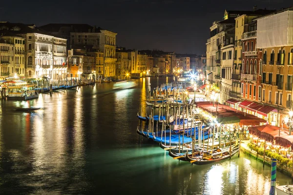 베네치아의 그란데 운하 — 스톡 사진