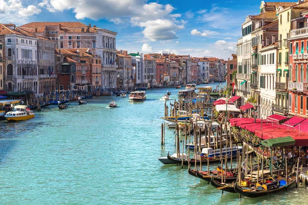 Canal Grande v Benátkách — Stock fotografie