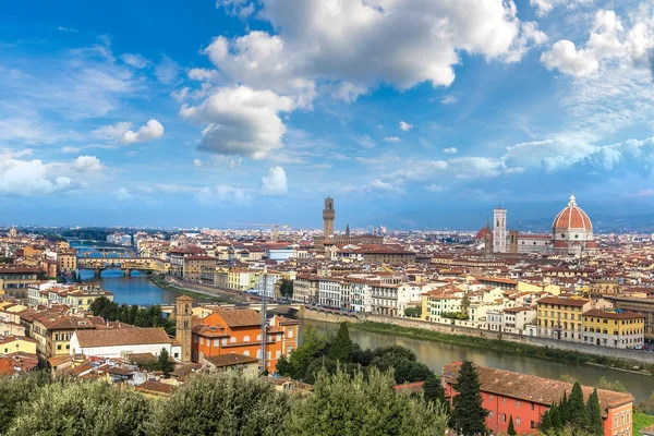 Floransa 'nın panoramik görüntüsü — Stok fotoğraf