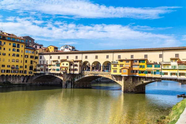 Floransa 'daki Ponte Vecchio — Stok fotoğraf