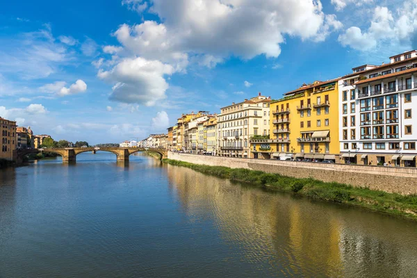 Floransa 'da Ponte Santa Trinita — Stok fotoğraf