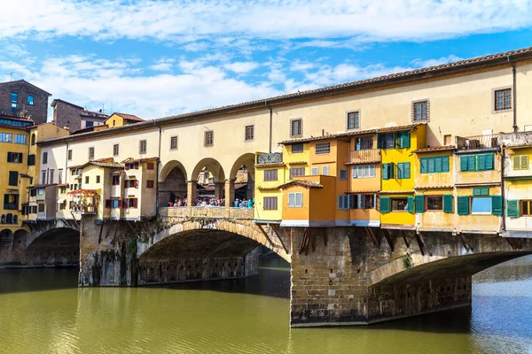 Floransa 'daki Ponte Vecchio — Stok fotoğraf