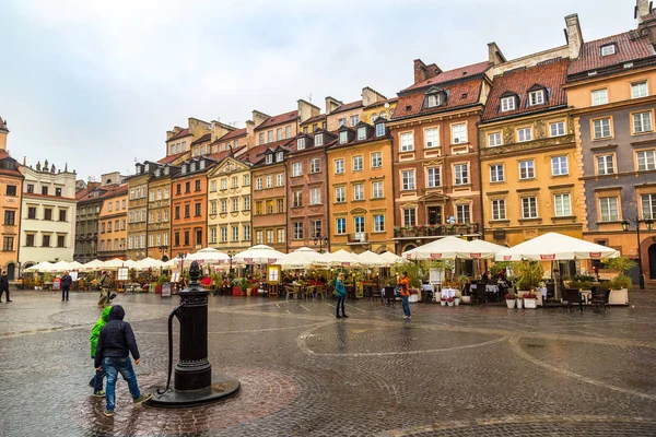 Старе місто універмагом у Варшаві — стокове фото
