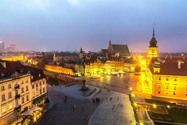 Vista panoramica di Varsavia — Foto Stock