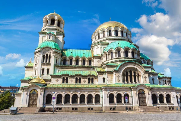 Alexander Nevsky Kathedraal in Sofia — Stockfoto