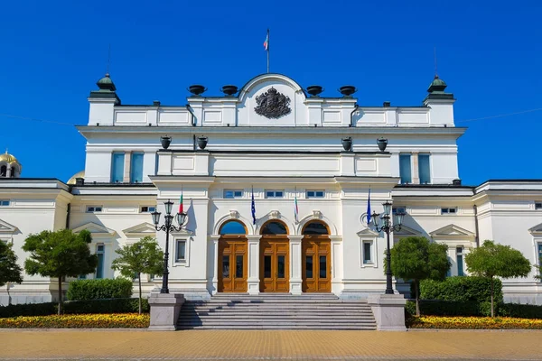 Parlamento búlgaro en Sofía, Bulgaria —  Fotos de Stock