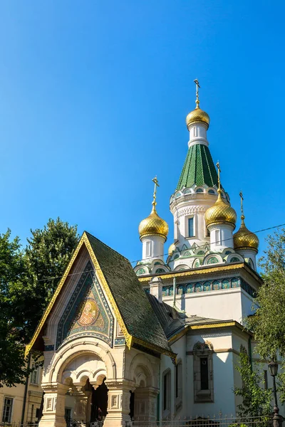 St. Nicholas church in Sofia, Bulgaria — Stock Photo, Image