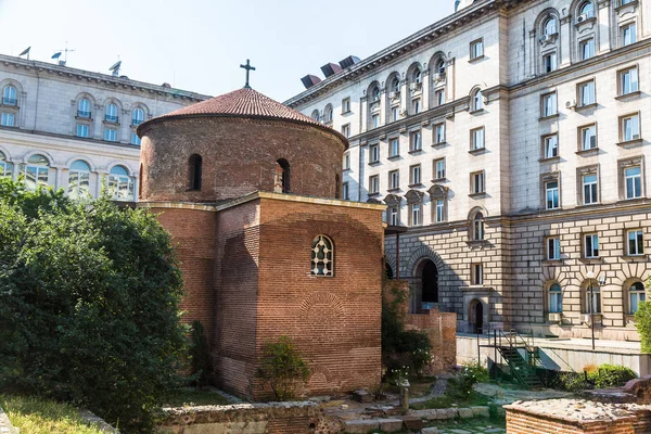 Kostel svatého Jiří v Sofii, Bulharsko — Stock fotografie