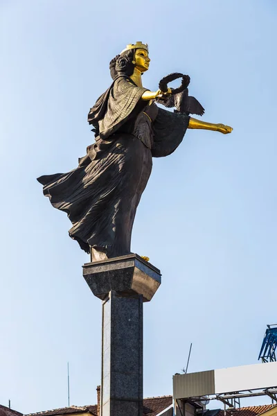 Saint Sofia statue — Stock Photo, Image