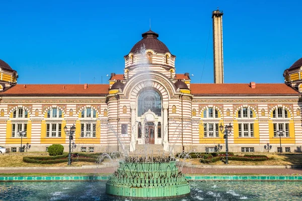 Bath house in Sofia, Bulgaria — Stock Photo, Image