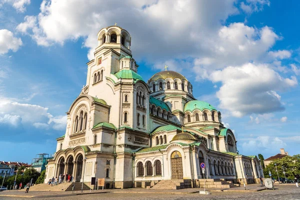 Catedral Alexander Nevsky en Sofía —  Fotos de Stock