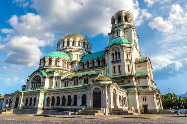 Alexander Nevsky Kathedraal in Sofia — Stockfoto