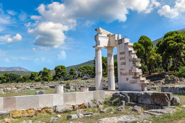 Ruiner i Epidavros, Grækenland - Stock-foto