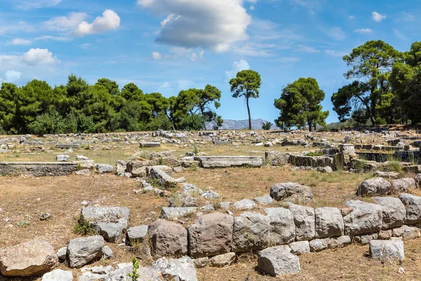 Ruinas en Epidavros, Grecia —  Fotos de Stock