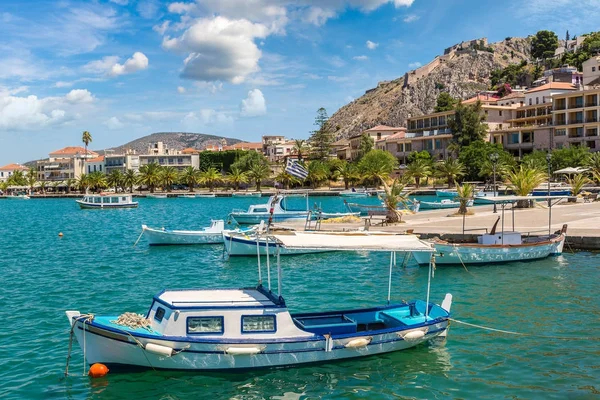 Grecia Nafplion Una Bella Giornata Estiva — Foto Stock