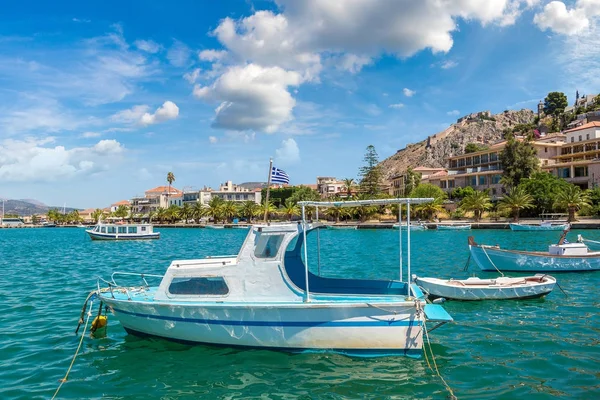 Grecia Nafplion Hermoso Día Verano — Foto de Stock