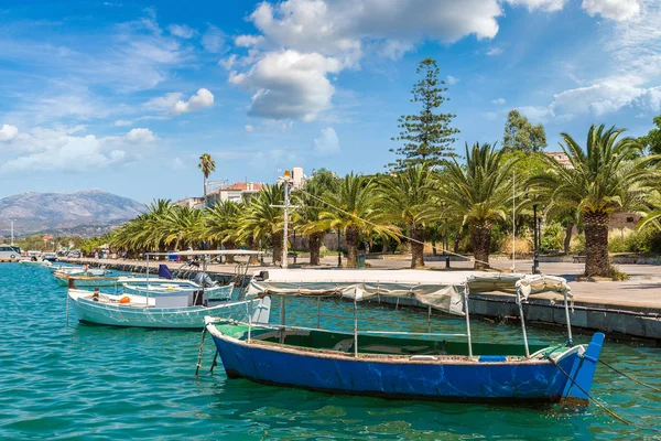 Grekland Nafplion Vacker Sommardag — Stockfoto