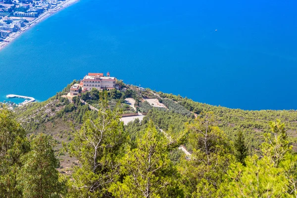 Vista panorámica de Loutraki, Grecia — Foto de Stock