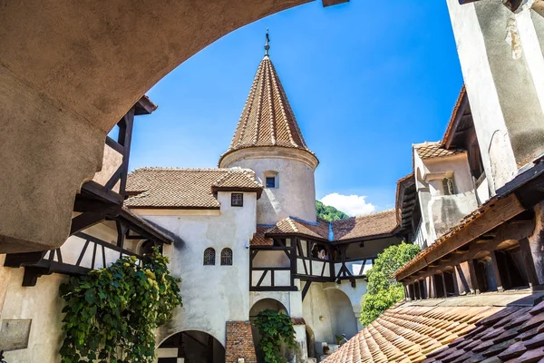 Bran castle in Transylvania — Stock Photo, Image