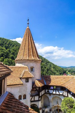 içinde transylvania Bran Şatosu