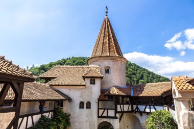 içinde transylvania Bran Şatosu