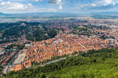 Panoramik görünüm Brasov